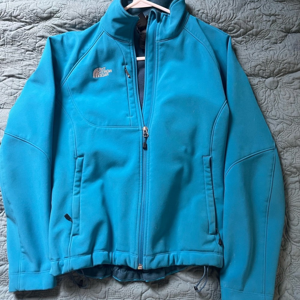 The North Face Women's Teal Ski Jacket